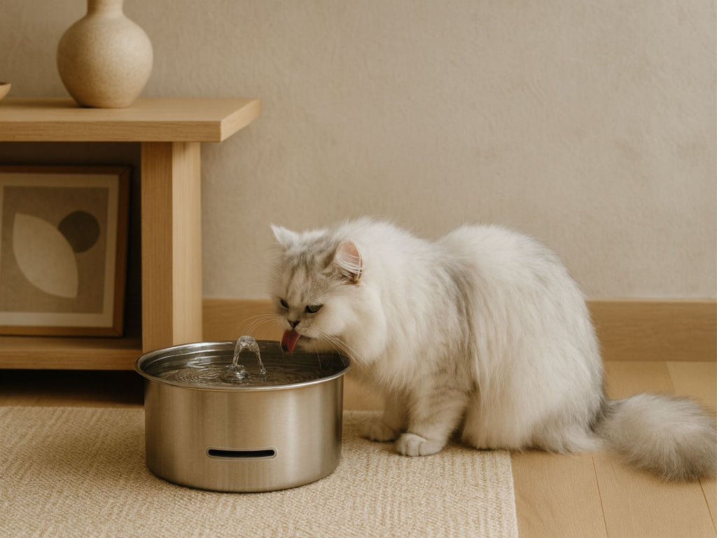 Top 5 Benefits of Water Fountains for Pets
