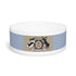 Privé Pet Signature Crest Ceramic Pet Bowl- 16oz