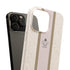 Blush Stripe iPhone Case — Biodegradable Minimalist iPhone Cover