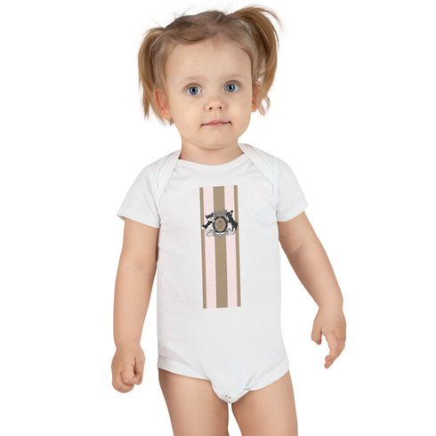 Organic Baby Crest Onesie