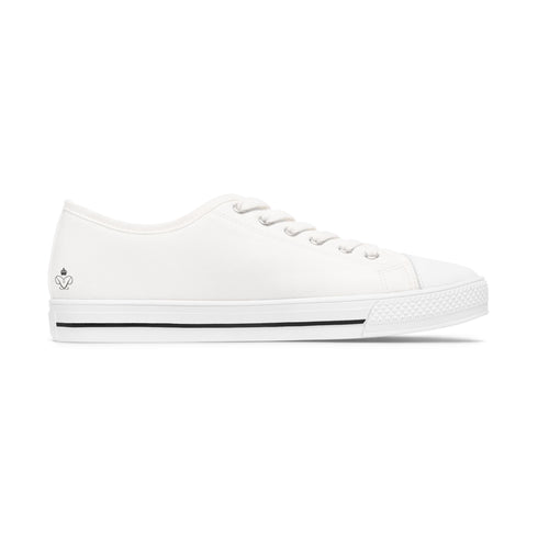 Privé Pet Low Top Canvas Sneakers