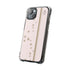 Privé Pet MagSafe® Compatible iPhone Case – Blush Paw Print