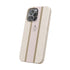Blush Stripe iPhone Case — Biodegradable Minimalist iPhone Cover