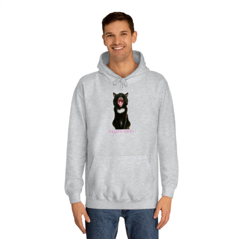 Fluff Off Hoodie 🐾