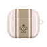 Privé Pet Signature Stripe AirPods Case
