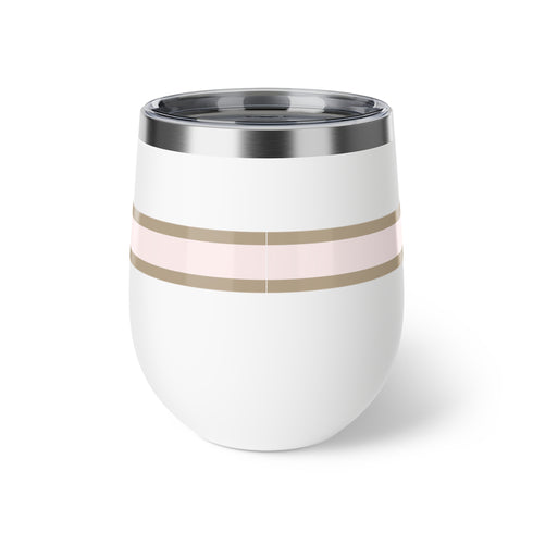 Privé Pet Rosé Hour-12oz Insulated Wine Tumbler