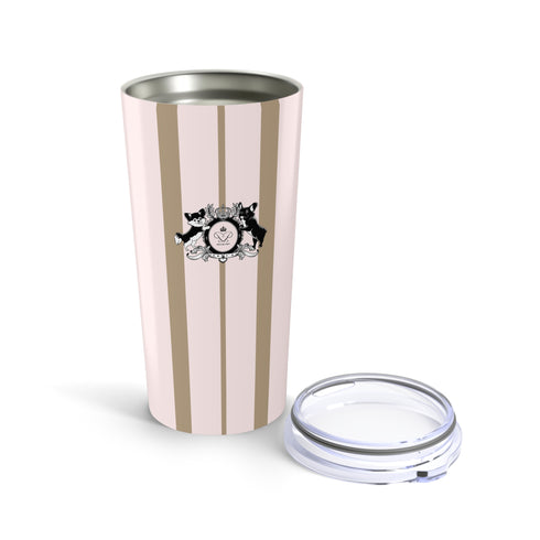 Privé Pet Stainless Steel Smoothie & Iced Coffee Tumbler-20oz