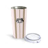 Privé Pet Stainless Steel Smoothie & Iced Coffee Tumbler-20oz