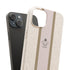 Blush Stripe iPhone Case — Biodegradable Minimalist iPhone Cover