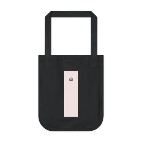 Crown Stripe Organic Canvas Tote Bag