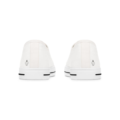 Privé Pet Low Top Canvas Sneakers