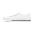Privé Pet Low Top Canvas Sneakers