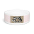 Privé Pet Signature Crest Ceramic Pet Bowl- 16oz