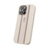 Blush Stripe iPhone Case — Biodegradable Minimalist iPhone Cover