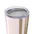 Privé Pet Blush Stripe Stainless Steel Tumbler – 20oz