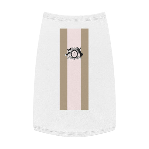 Privé Pet Cotton Striped Dog Tank