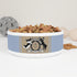Privé Pet Signature Crest Ceramic Pet Bowl- 16oz