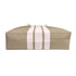 Riviera Stripe Dog Mom Weekender & Beach Tote