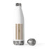 Privé Pet Stripe Stainless Steel Insulated Water Bottle