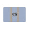 Privé Pet Feeding Mat with Crest (12x18)