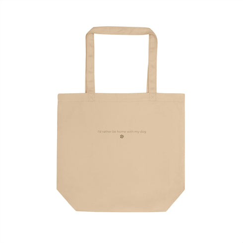 Privé Pet Small Organic Cotton Eco-Tote Bag