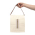 Privé Pet Riviera Stripe Canvas Lunch or Treat Tote