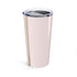 Privé Pet Blush Stripe Stainless Steel Tumbler – 20oz