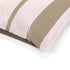 Privé Pet Signature Stripe Luxury Fleece Pet Bed