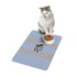 Privé Pet Feeding Mat with Crest (12x18)