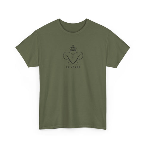 Privé Pet Unisex Heavy Cotton Tee