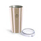 Privé Pet Blush Stripe Stainless Steel Tumbler – 20oz