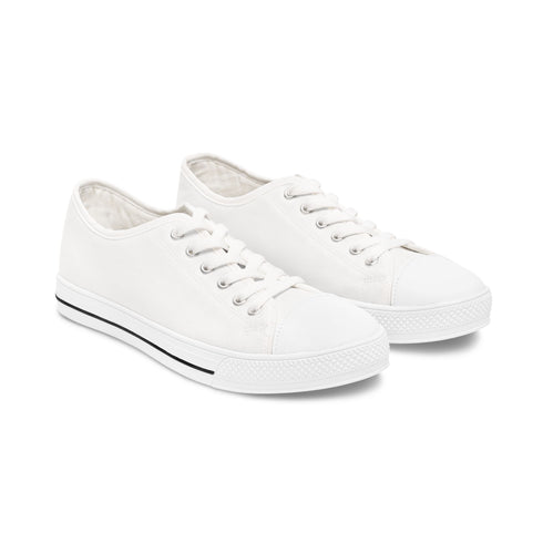 Privé Pet Low Top Canvas Sneakers