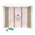 Privé Pet Signature Stripe Luxury Fleece Pet Bed