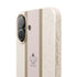 Blush Stripe iPhone Case — Biodegradable Minimalist iPhone Cover