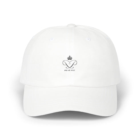 Privé Pet Classic Cotton Baseball Cap