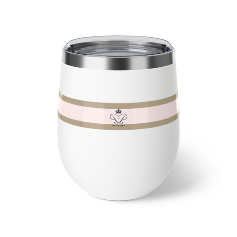 Privé Pet Rosé Hour-12oz Insulated Wine Tumbler