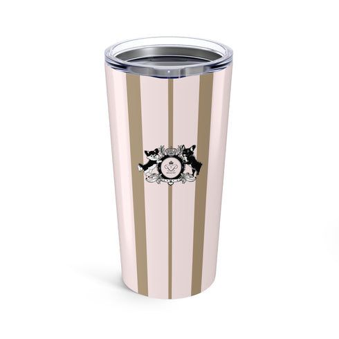 Privé Pet Stainless Steel Smoothie & Iced Coffee Tumbler-20oz