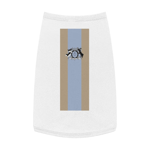 Privé Pet Cotton Striped Dog Tank