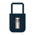 Crown Stripe Organic Canvas Tote Bag