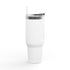 Privé Pet 40oz Dog Mom Hydration Tumbler with Handle (Keeps Drinks Hot & Cold)