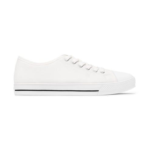 Privé Pet Low Top Canvas Sneakers