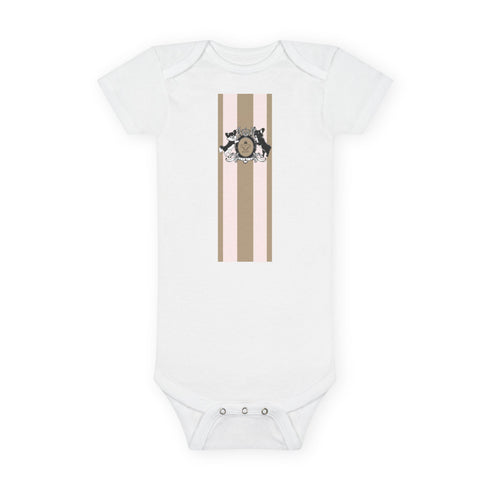 Organic Baby Crest Onesie