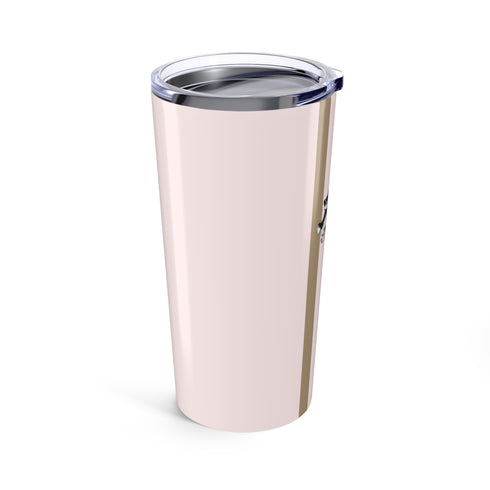 Privé Pet Stainless Steel Smoothie & Iced Coffee Tumbler-20oz