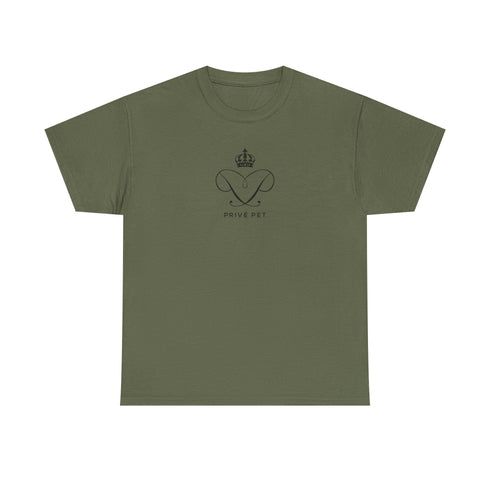 Privé Pet Unisex Heavy Cotton Tee