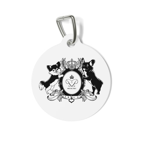 Privé Pet ID Tag
