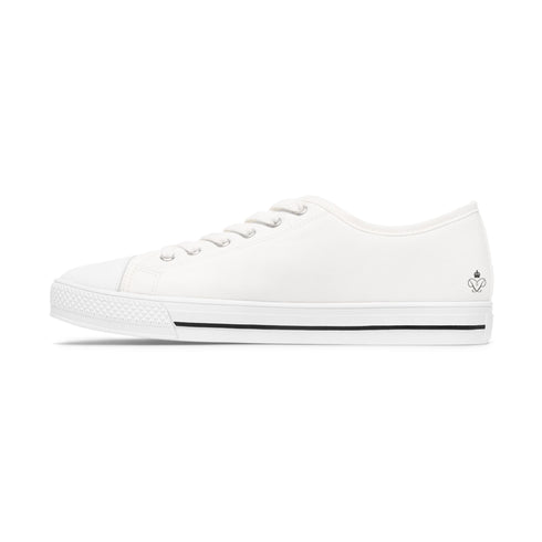 Privé Pet Low Top Canvas Sneakers