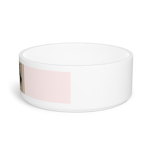 Privé Pet Signature Crest Ceramic Pet Bowl- 16oz