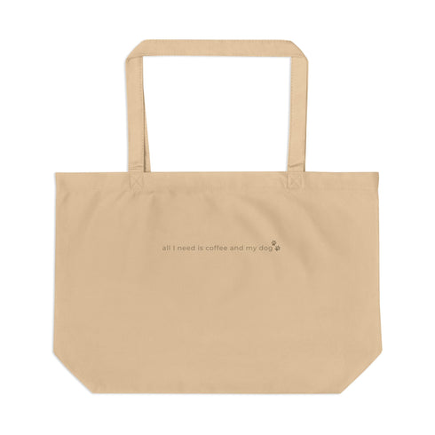 Privé Pet Large Organic Cotton Eco Tote