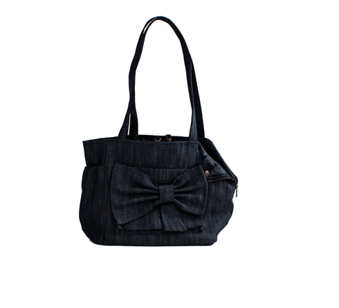 The Dauphine Dog Carrier for Toy Breeds