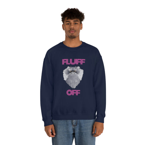 Fluff Off Cat Lover's Sweatshirt